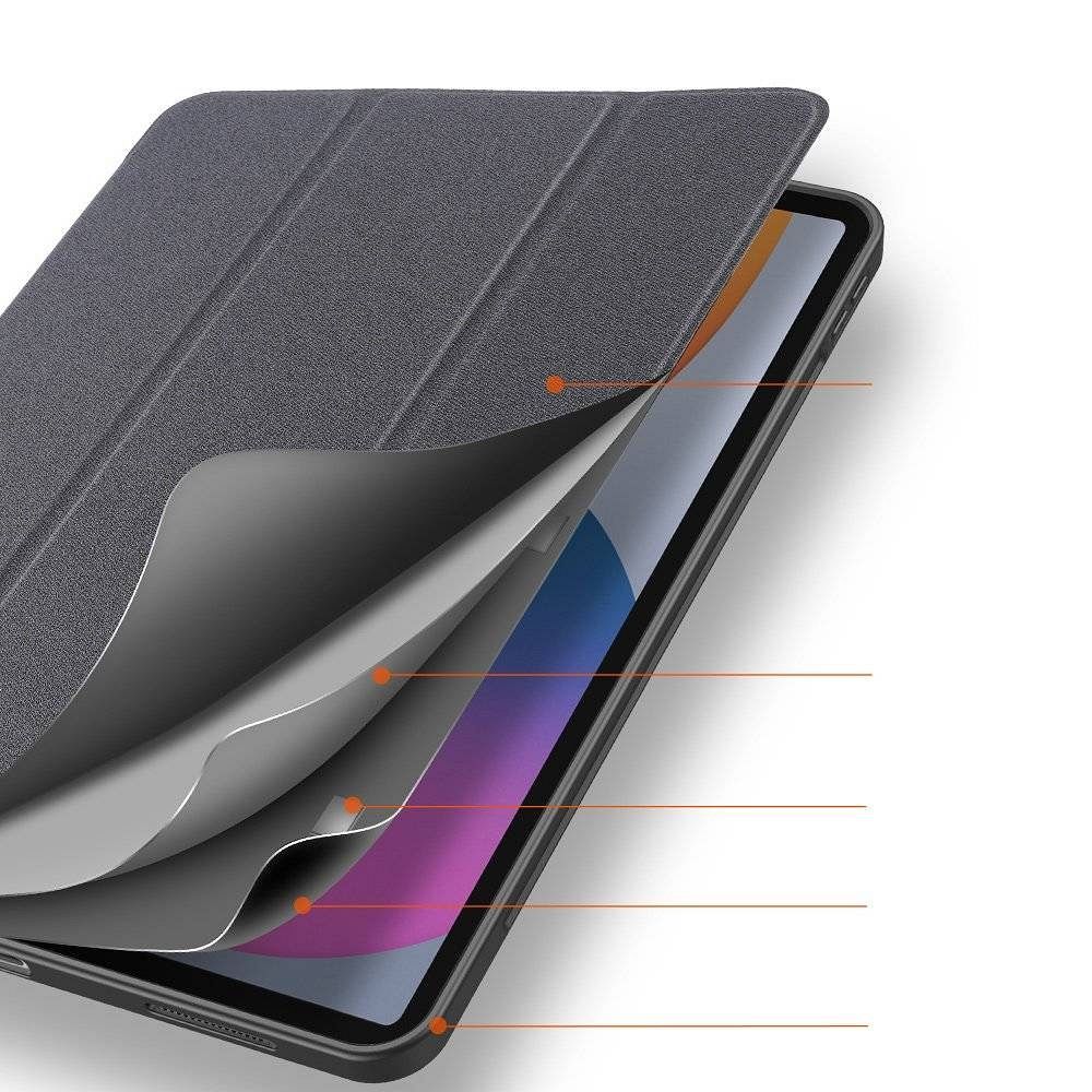 DUX DUCIS case DOMO foldable with pencil storage for iPad Pro 12.9 (2020/2021/2022) black