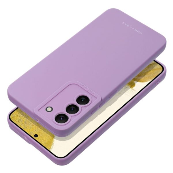 ROAR case LUNA for SAMSUNG S25 Edge Violet