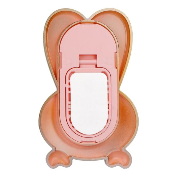 Phone stand RABBIT - stick-on - pink