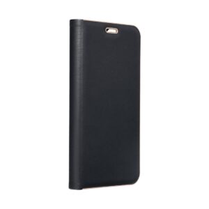 LUNA Book Gold for IPHONE 17 black