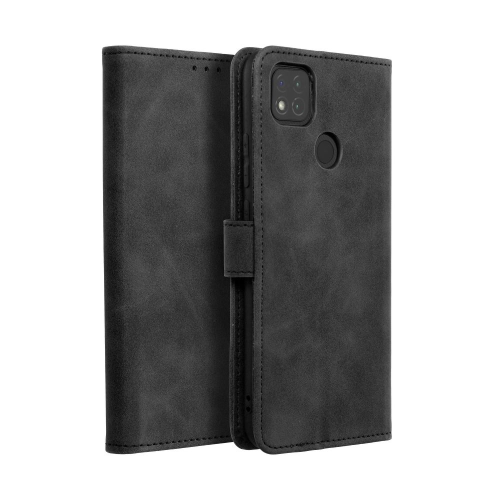 TENDER Book Case for XIAOMI Redmi 9C / 9C NFC black