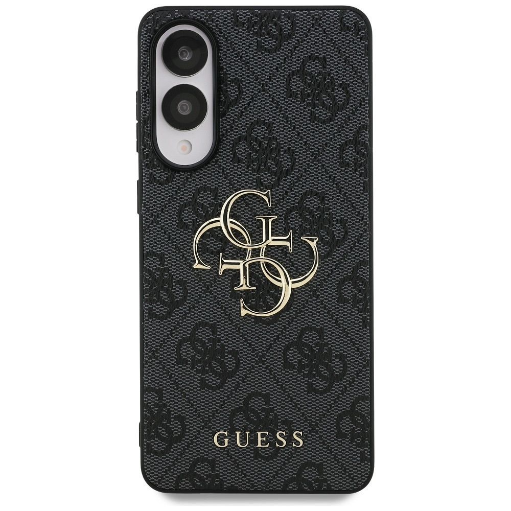 abcf41cc528ad8f50c56f30652c35b38 GUESS case for SAMSUNG S25 Edge GUHCS25E4GMGGR (4G PU Big Logo) black