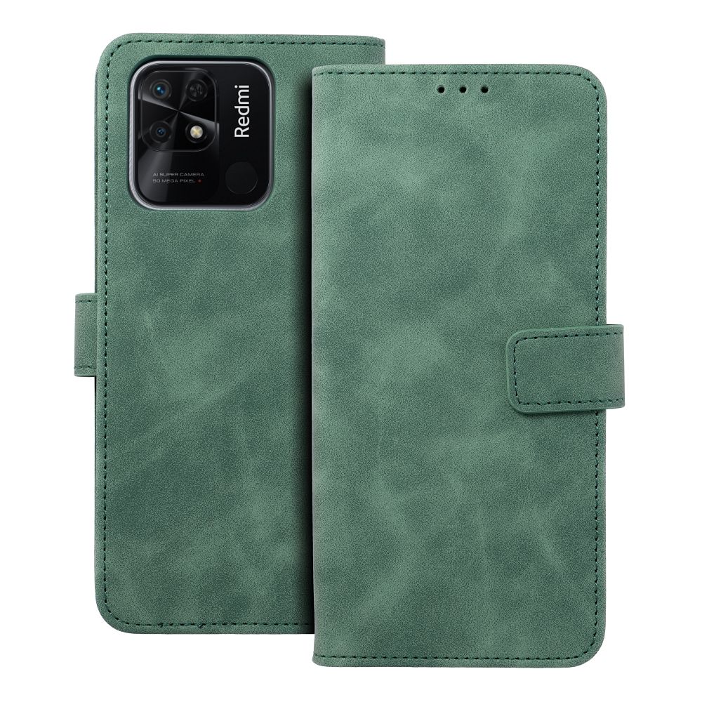 TENDER Book Case for XIAOMI Redmi 10C green