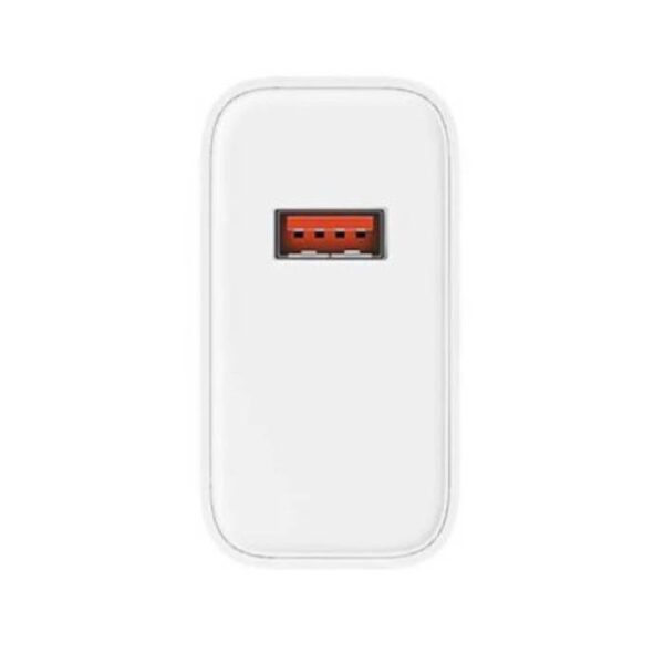 XIAOMI original charger USB A QC3.0 3A 120W MDY-13-EE white bulk