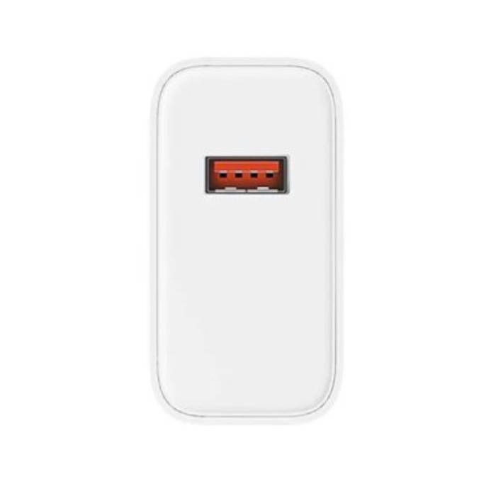 XIAOMI original charger USB A QC3.0 3A 120W MDY-13-EE white bulk