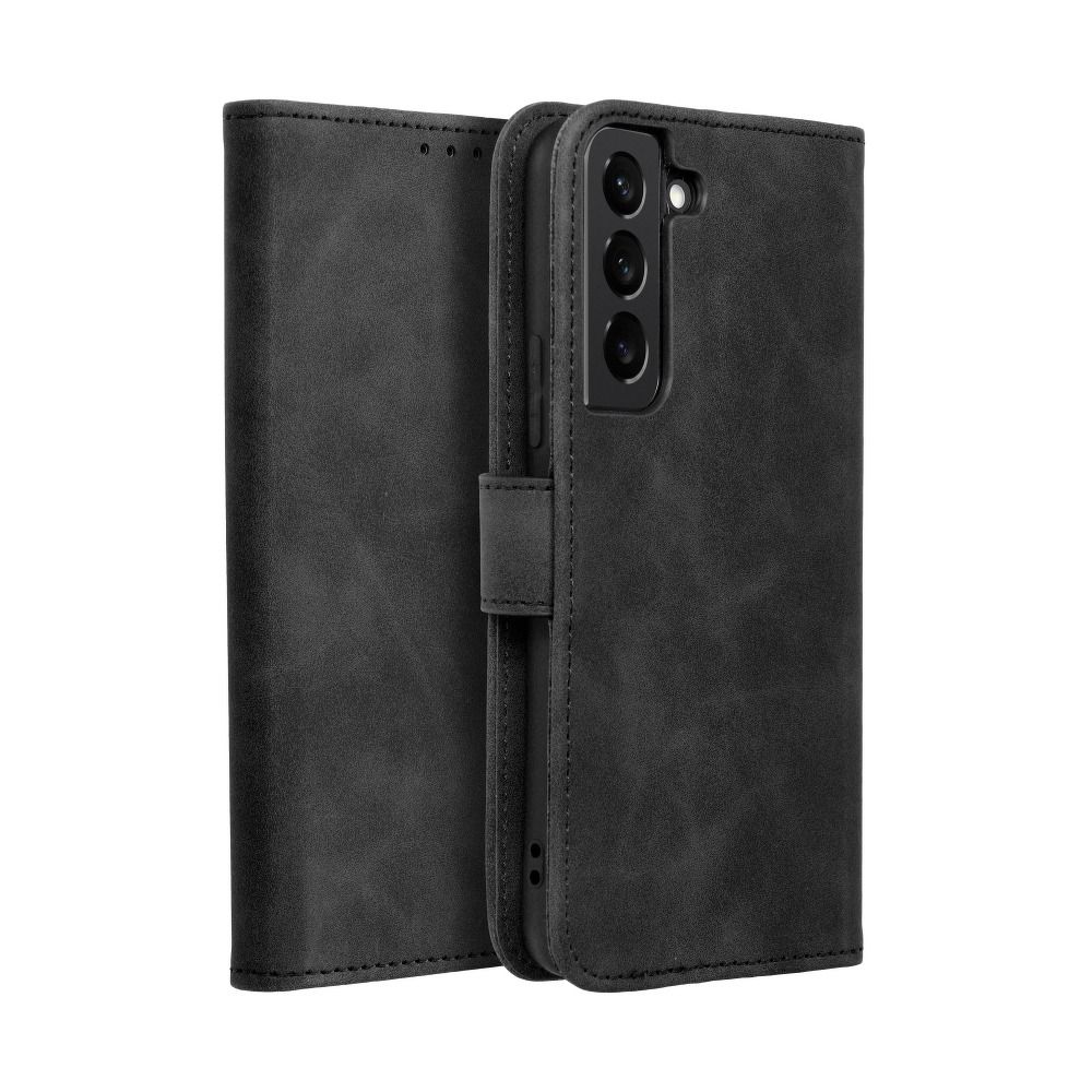 ad7949aee01f5638f8282eec7d349b67 TENDER Book Case for SAMSUNG S22 black