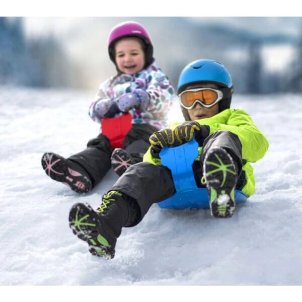 Slide for snow "Apple shape" RC-K-289 yellow