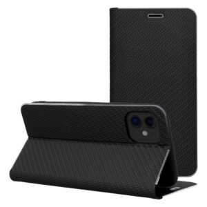 LUNA Book Carbon for IPHONE 17 Pro black