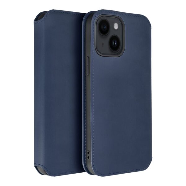 DUAL POCKET Book case for IPHONE 17 Pro navy