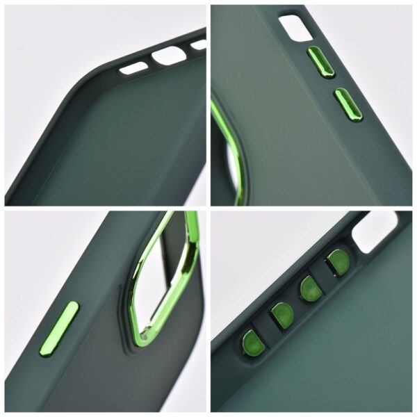 FRAME Case for IPHONE 17 Air green