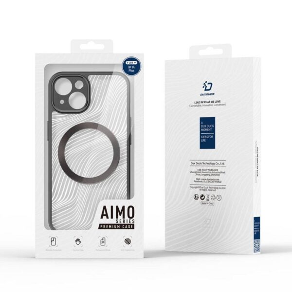 DUX DUCIS case AIMO MAG compatible with MagSafe for IPHONE 14 Plus black
