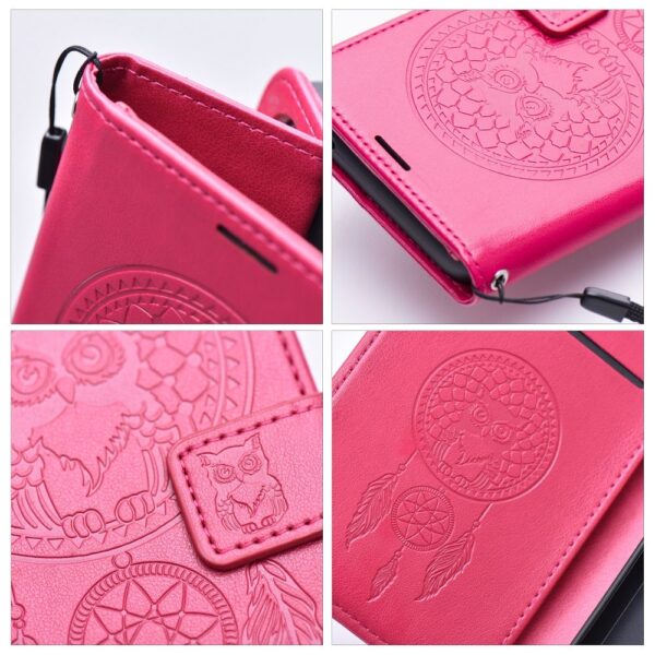 MEZZO Book case for SAMSUNG A36 5G dreamcatcher magenta