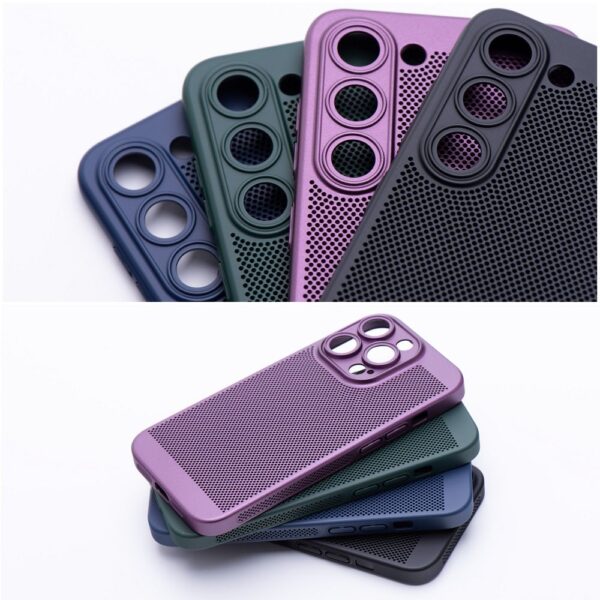BREEZY case for IPHONE 17 purple