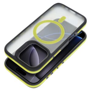 Case NEO for IPHONE 17 Pro Max compatible with MagSafe yellow