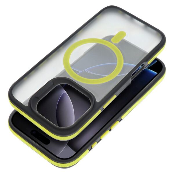 Case NEO for IPHONE 17 Pro Max compatible with MagSafe yellow