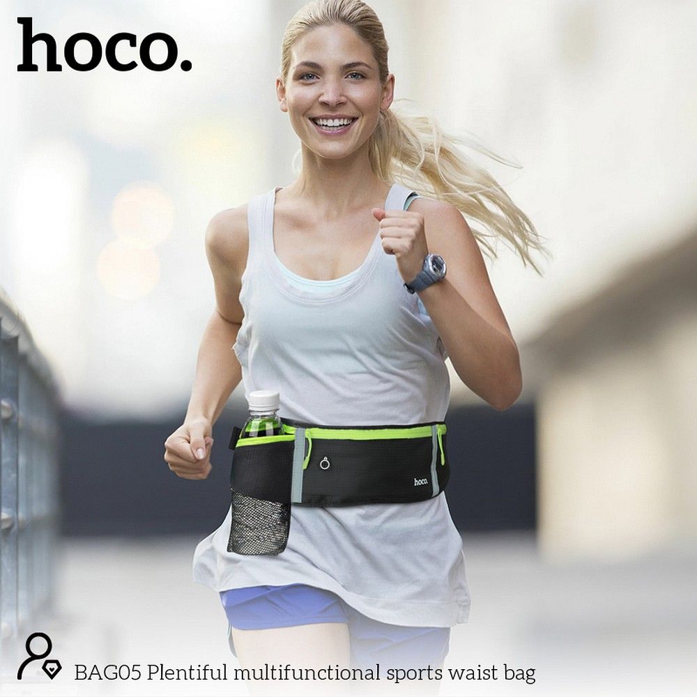HOCO sport belt bag BAG05 black