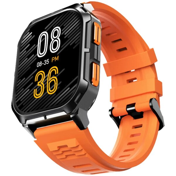 HIFUTURE sport smartwatch with call function ULTRA3 (IP68) orange