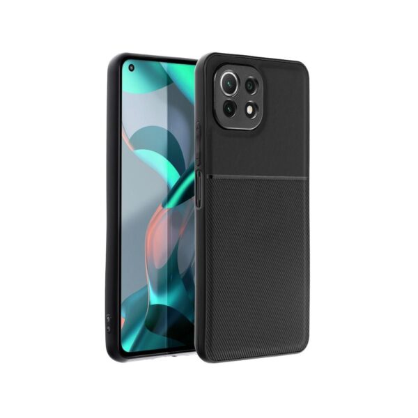 NOBLE case for XIAOMI Mi 11 Lite 5G / Mi 11 Lite LTE ( 4G ) / Mi 11 Lite NE black