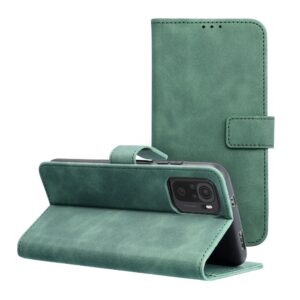 TENDER Book Case for XIAOMI Redmi Note 11 / 11S green