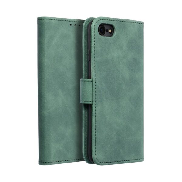 TENDER Book Case for IPHONE 7 / 8 / SE 2020 / SE 2022 green