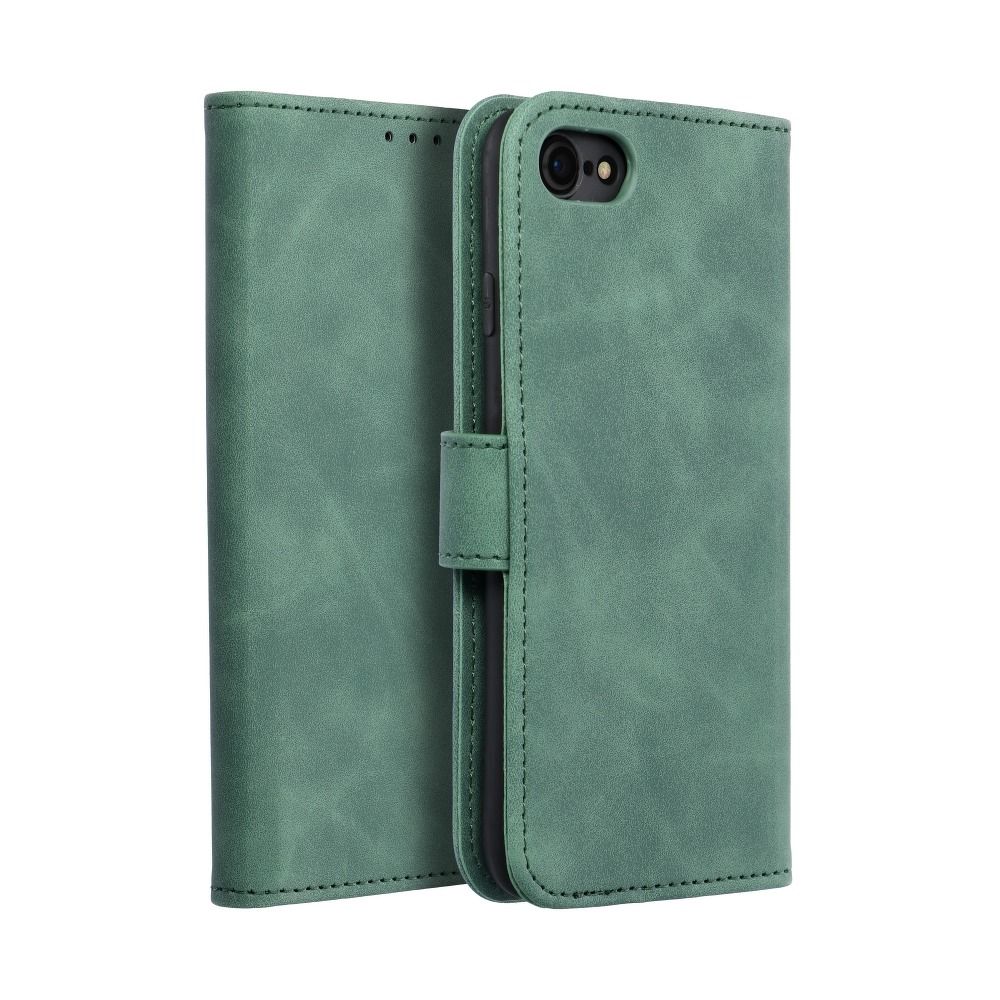 b2e40485842829acd41cb412dc626191 TENDER Book Case for IPHONE 7 / 8 / SE 2020 / SE 2022 green