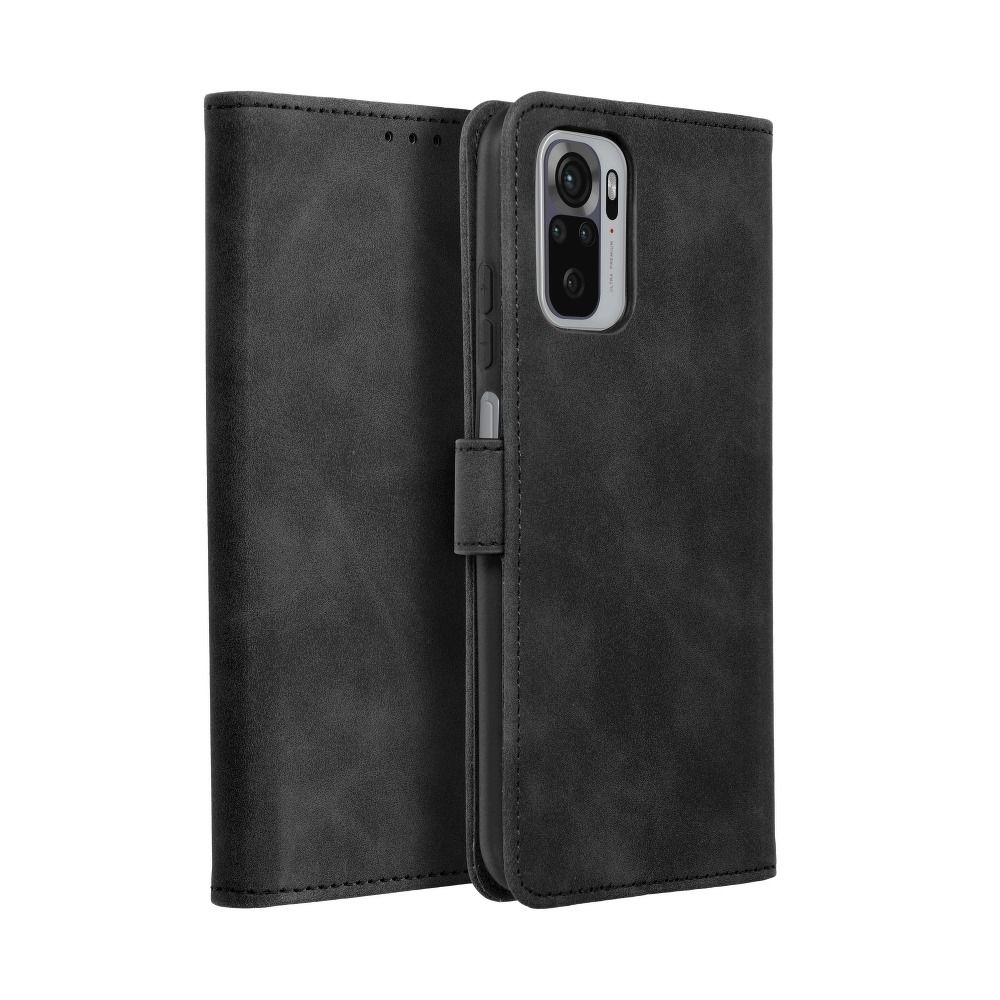 b30f08be65d9936d2896d67ded91c4e3 TENDER Book Case for XIAOMI Redmi Note 10 / 10S black