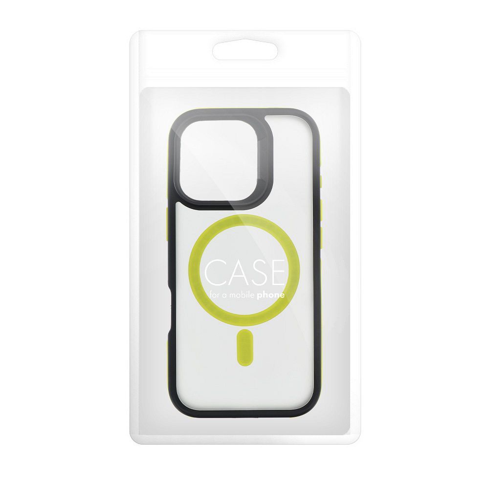 Case NEO for IPHONE 17 Pro Max compatible with MagSafe yellow