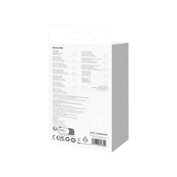 BASEUS cabel Type C to Lightning PD 20W Coolplay CAKW000101 2 m black