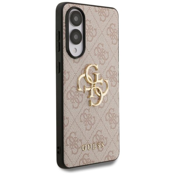GUESS case for SAMSUNG S25 Edge GUHCS25E4GMGPI (4G PU Big Logo) pink
