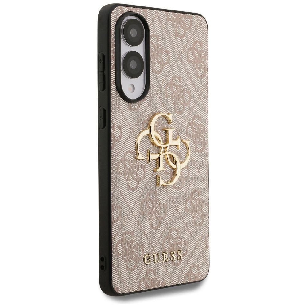 GUESS case for SAMSUNG S25 Edge GUHCS25E4GMGPI (4G PU Big Logo) pink