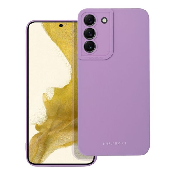 ROAR case LUNA for SAMSUNG S25 Edge Violet