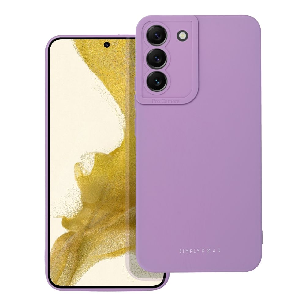 ROAR case LUNA for SAMSUNG S25 Edge Violet
