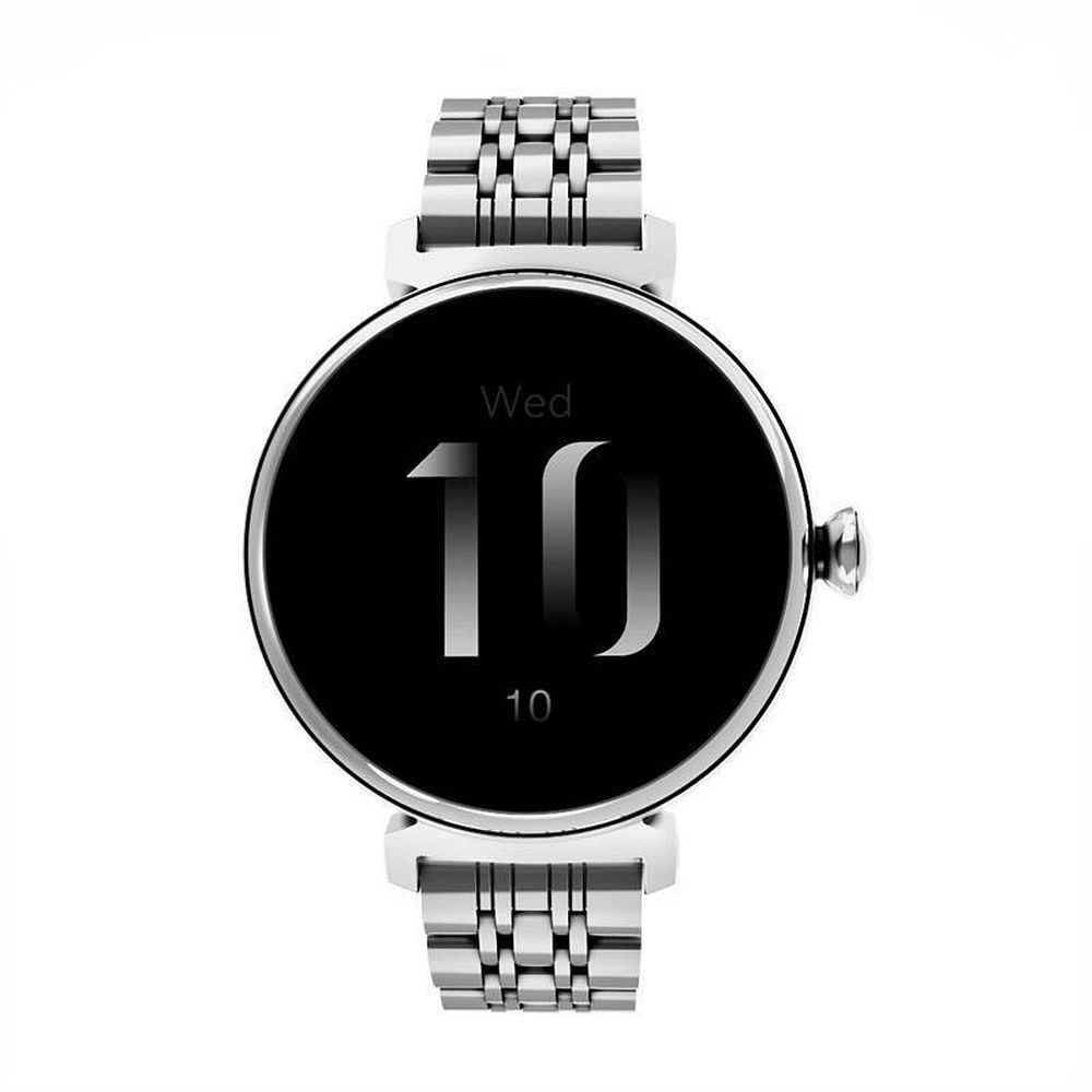 HIFUTURE metal smartwatch with call function AURA (IP68) silver