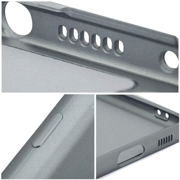 METALLIC Case for IPHONE 17 Pro Max grey