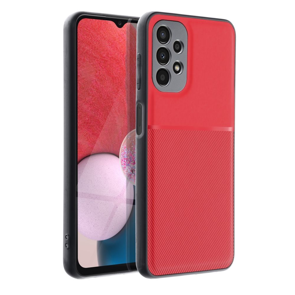 NOBLE case for SAMSUNG A13 4G red