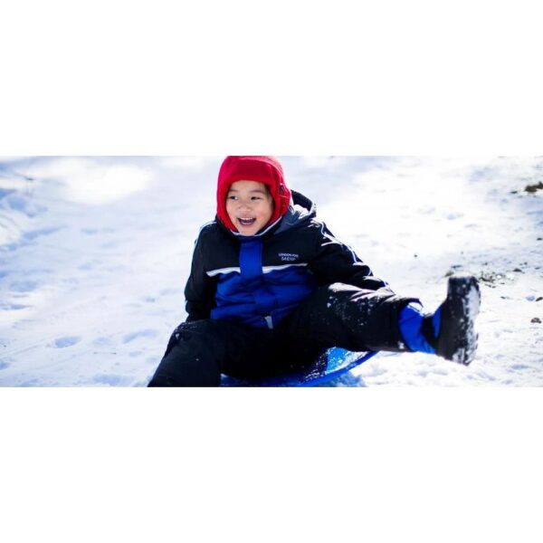 Slide for snow "Apple shape" RC-K-289 yellow