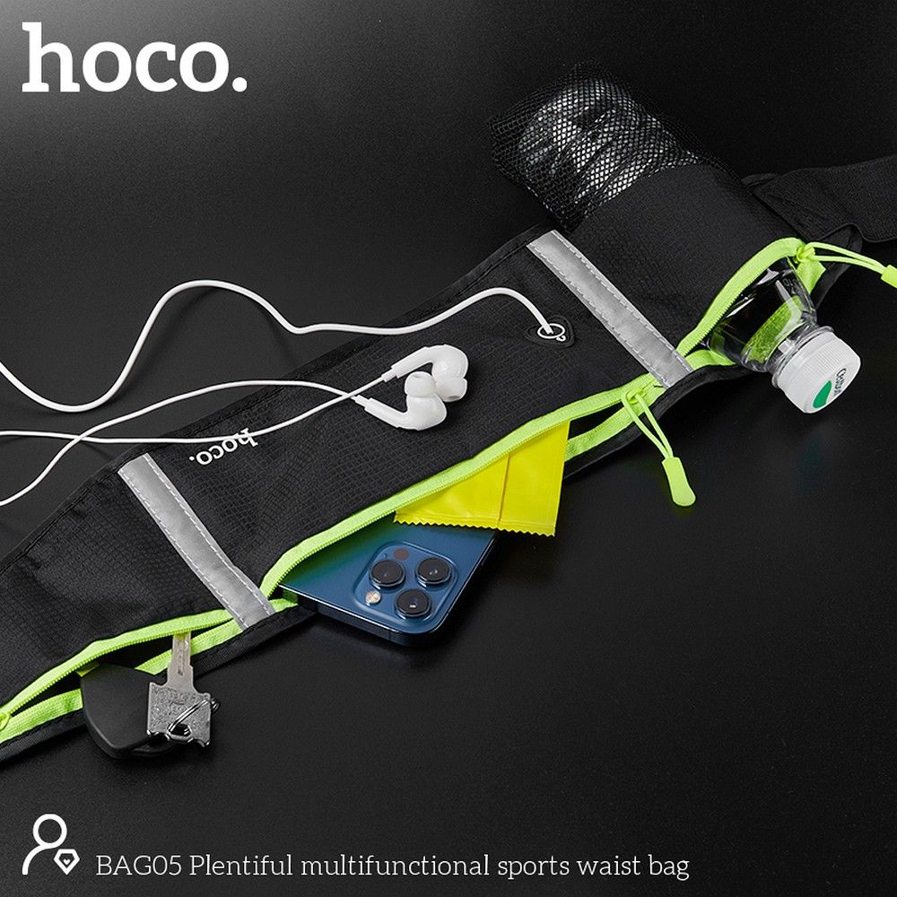 HOCO sport belt bag BAG05 black
