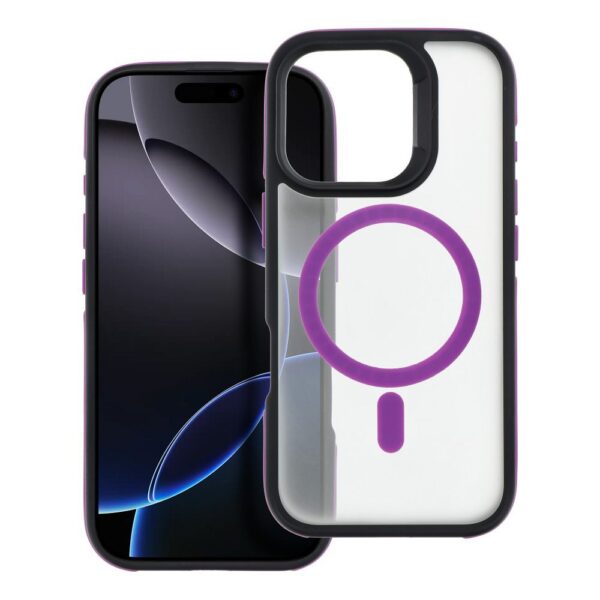 Case NEO for IPHONE 17 Pro Max compatible with MagSafe purple