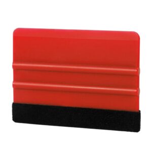 Film scraper red
