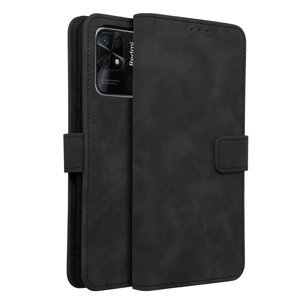 b9c371bb885e6110dbe1ca368c73c739 TENDER Book Case for XIAOMI Redmi 10C black
