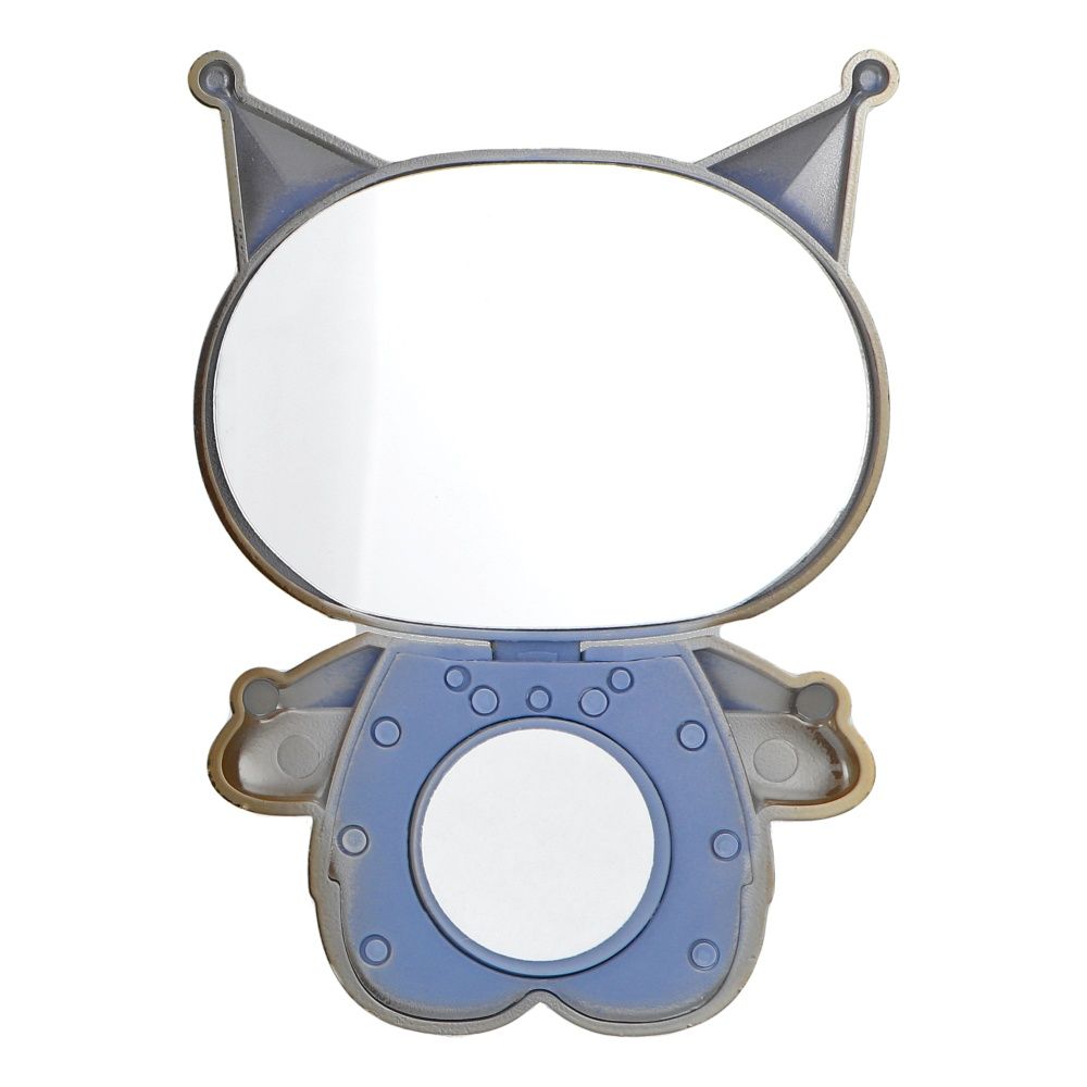 Phone stand DOLL - stick-on - blue