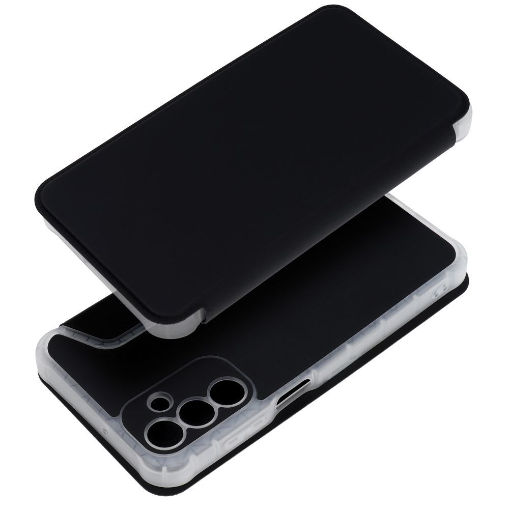 PIANO Book case for SAMSUNG A15 4G / A15 5G black