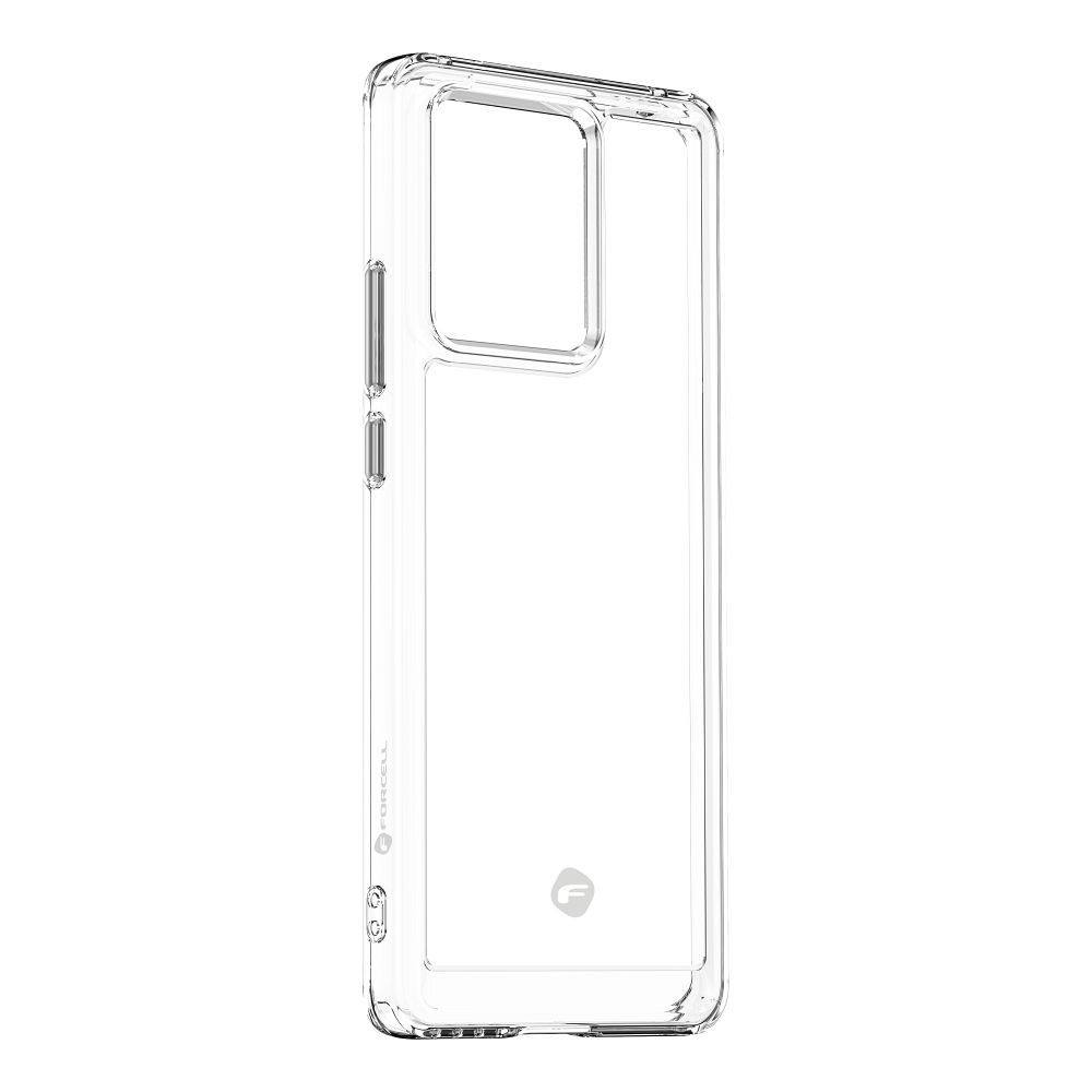 FORCELL F-PROTECT Clear Case for MOTOROLA EDGE 40 transparent