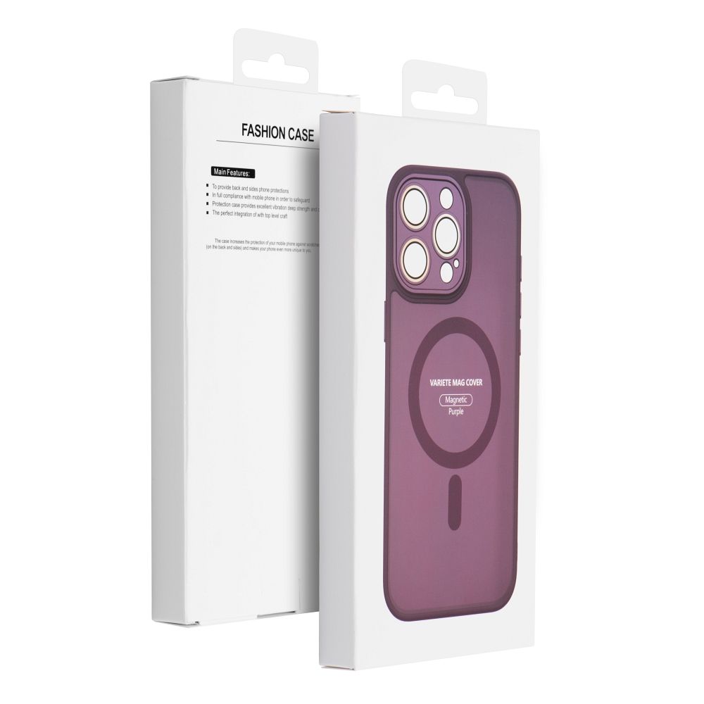 VARIETE MAG COVER Case compatible with MagSafe for IPHONE 17 Air purple