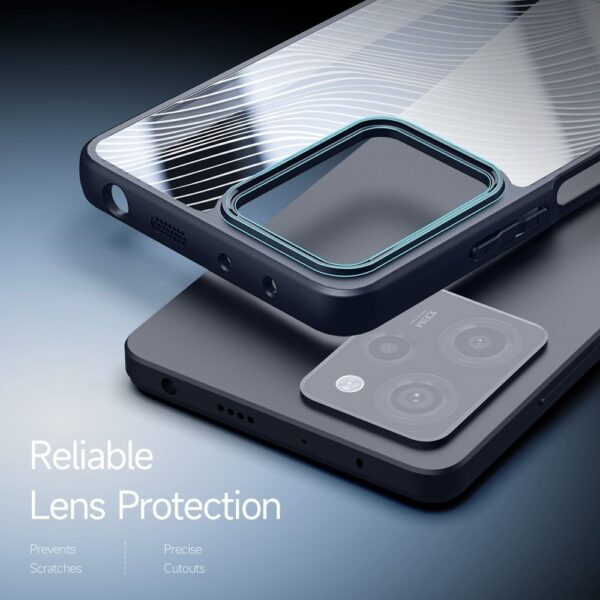 DUX DUCIS case AIMO for REDMI NOTE 12 Pro 5G black