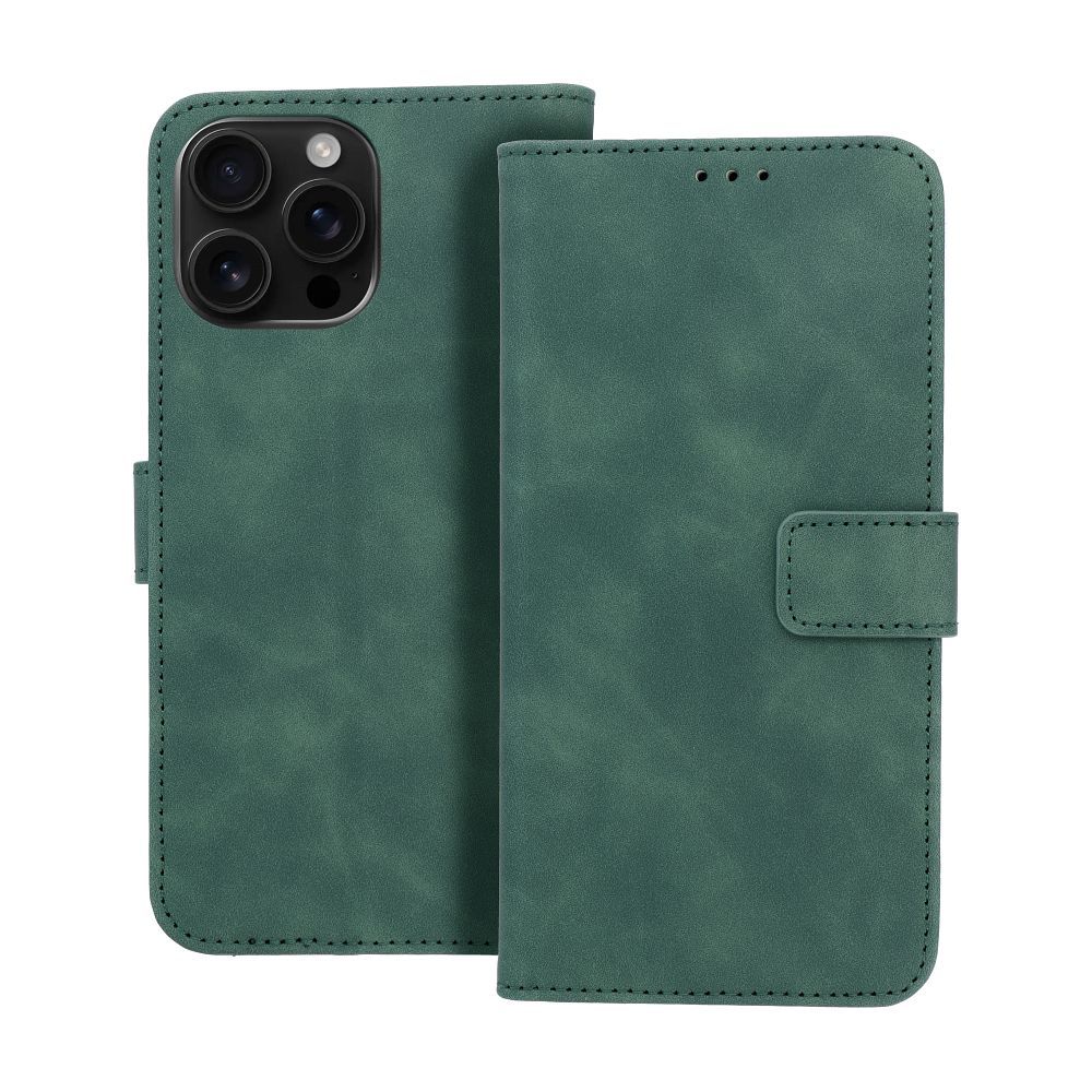 be57324d5bb4003d9e53b57825c25be3 TENDER Book Case for IPHONE 16 Pro Max green
