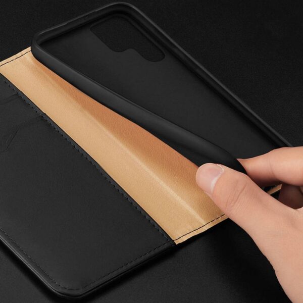 DUX DUCIS wallet case HIVO for SAMSUNG S23 Plus black
