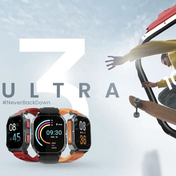 HIFUTURE sport smartwatch with call function ULTRA3 (IP68) black