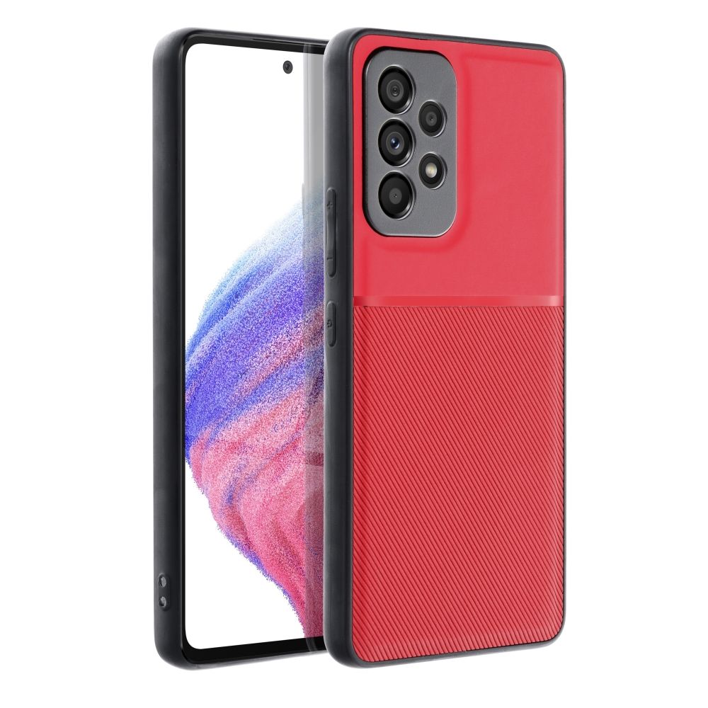 NOBLE case for SAMSUNG A53 5G red
