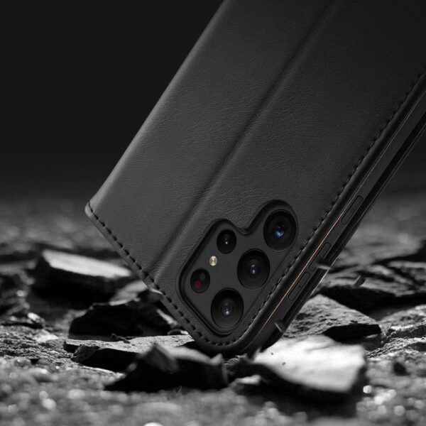 DUX DUCIS wallet case HIVO for SAMSUNG S23 Plus black